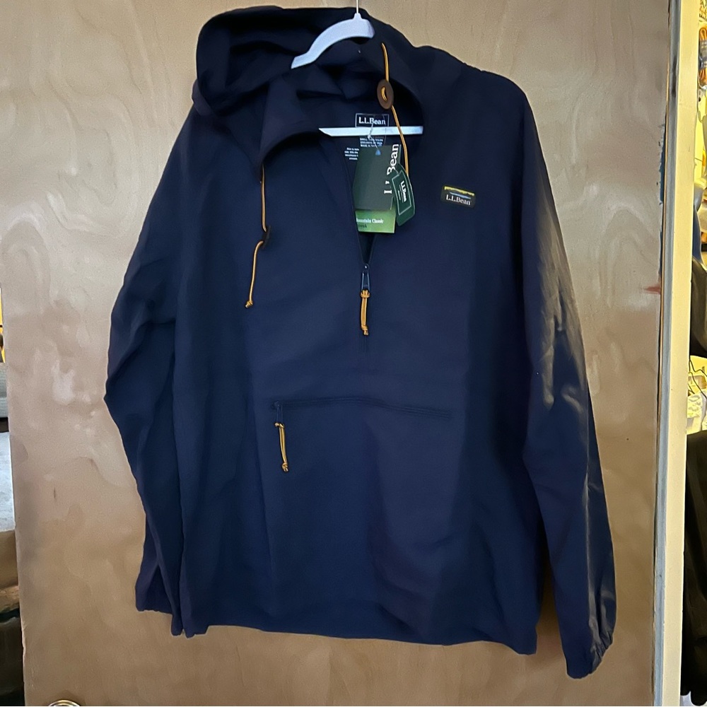 NWT LL Bean Mountain Classic Anorak